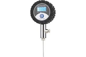 Ball Pressure Gauge, Mini Air Pressure Barometer Tool, Accurate Air Pressure for Football Soccer Basketball Volleyball and Ot