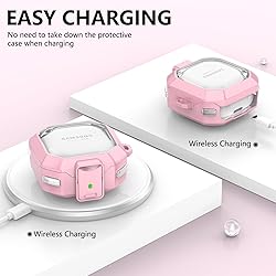 Secure Lock Clear Case for Samsung Galaxy Buds 2