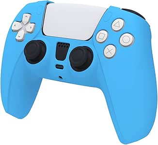 Amazon.com: Wustrious Silicone Case for PS5 Controller ...