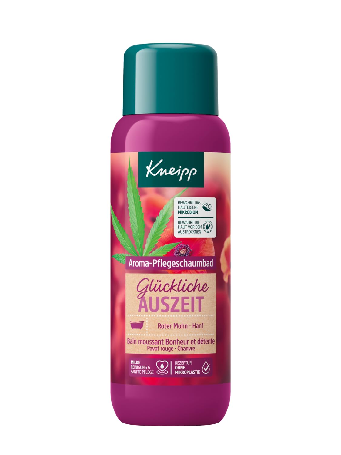 Kneipp – Aceite de baño aromático Suave sueño, 400 ml