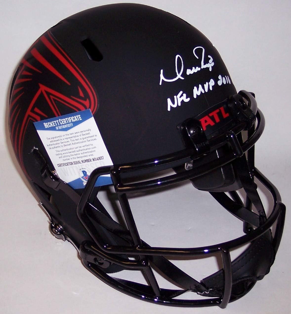 matt ryan signed football