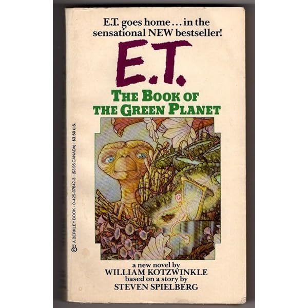 E.T.: The Extra-Terrestrial in his adventure on earth: William
