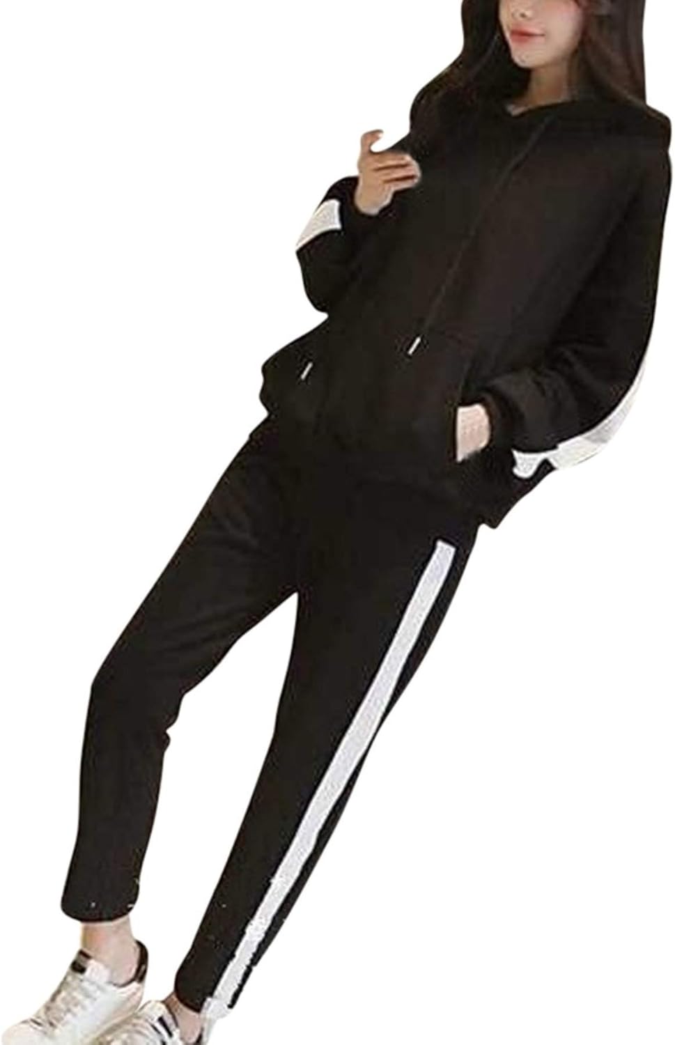 womens hoodie tracksuit