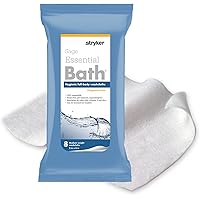 Amazon.com: Sage Impreva Bath Cleansing Washcloths - 1 package, 8 ...