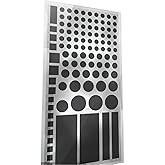 LIGHTDIMS Original Strength - Light Dimming Shapes Dims 50-80%, in Minimal Packaging (1 Sheet).