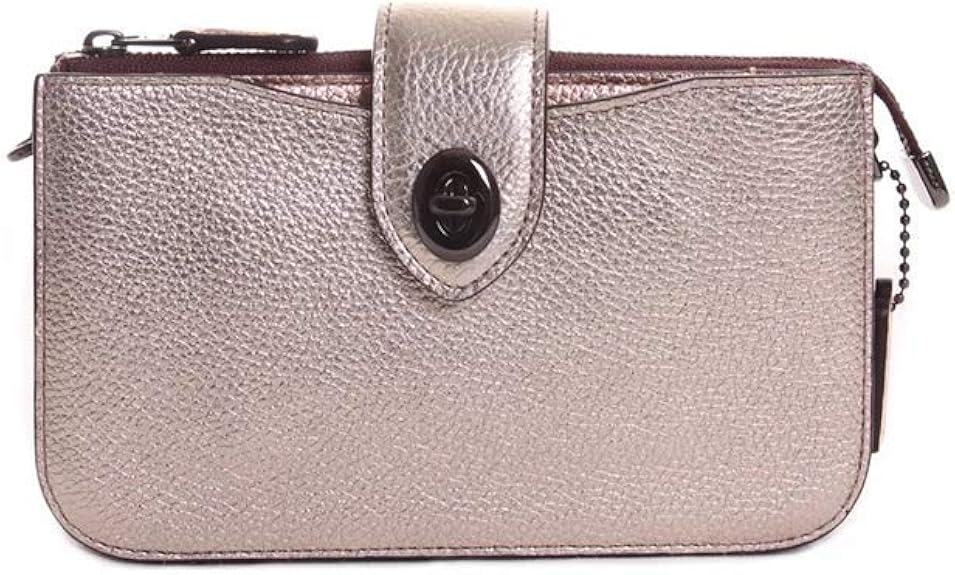 coach metallic crossbody bag