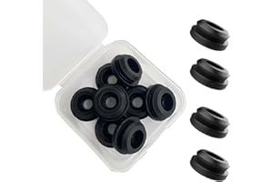 THYULIFE RV Stove Grommets Kit for Magic Chef Stove Grates, RV Stove Rubber Grommets Protect Your Suburban Stove Top From Scratches (8 Pack)