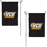 Desert Cactus Virginia Commonwealth University VCU Garden Flag – 19 x 12 inch Commonwealth Rams Flag, For Outdoor Display and Events (Design J)