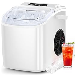 COWSAR Ice Maker Countertop, Portable Ice Machine