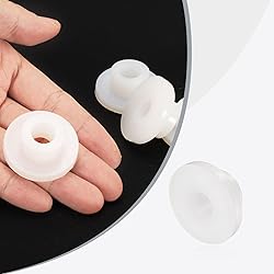 uxcell 12pcs Flanged Sleeve Bearings Plastic