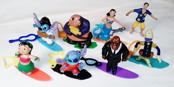 juguetes de lilo y stitch