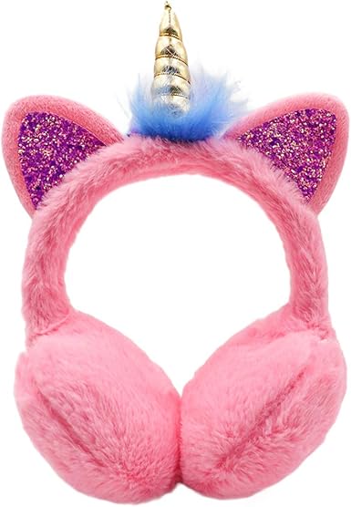 unicorn ear warmers