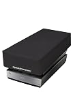 DigitalDeckCovers Scanner Dust Cover & Protector for Epson Perfection 2450, 3170, 3200, 4490, 4870, 4990, V500, V550, V600 & Canon Canoscan 8600F, 8800F, 9000F Photo Scanners (Black)