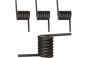 VYH 2 Pair Heavy Duty Trailer Ramp Springs， Trailer ramp Coil Springs 2000 Lbs Torque Right and Left Side for Trucks Trailer Gates Replace# RS16933RH RS16933LH (All in The Same Direction)