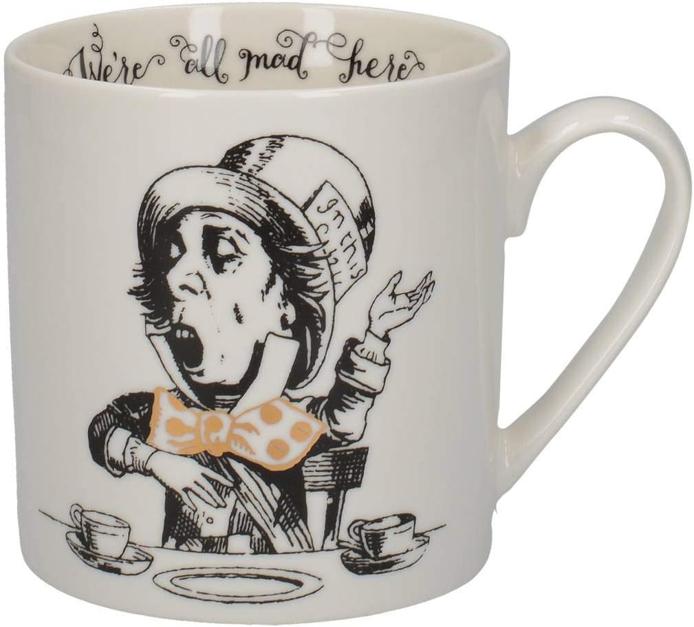 V A Alice Au Pays Des Merveilles Mug En Porcelaine Fine Blanc 350 Ml Mugs Et Tasses A Cafe Cuisine Et Maison Loclic Com V A Alice Au Pays Des Merveilles Mug En Porcelaine Fine Blanc 350 Ml Mugs Et Tasses A Cafe Cuisine Et Maison Loclic Com
