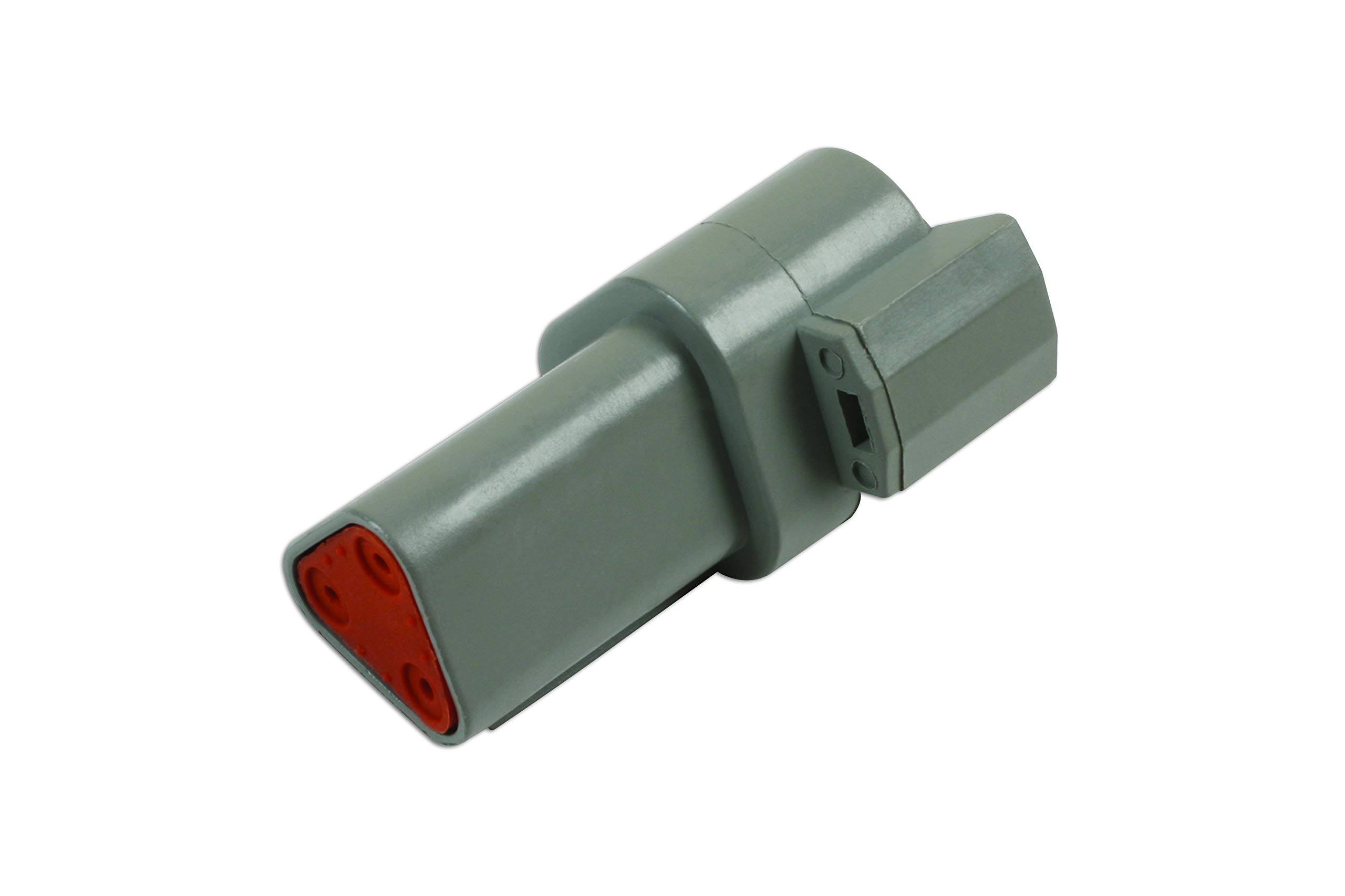 Connect 37505 Deutsch 3 Pin Receptacle Connector Kit 5pc