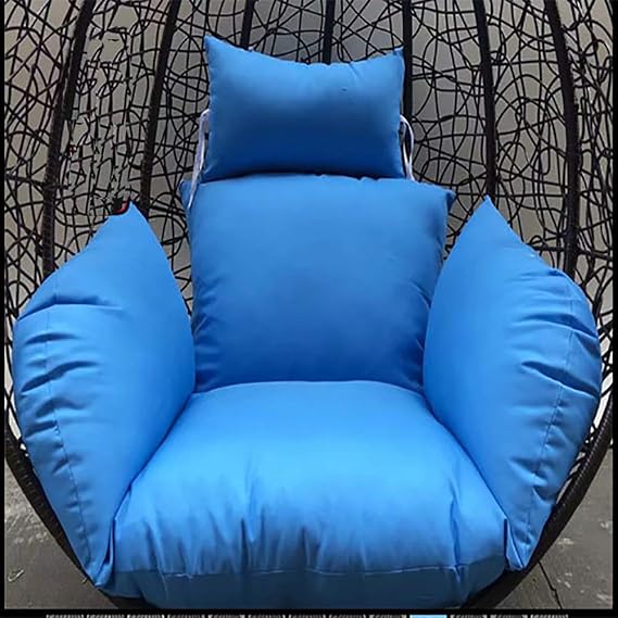 Amazon.com: DULPLAY Hanging Egg Hammock Chair Cushions, Without Stand