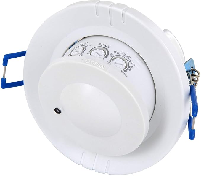 rasante HF Radar 360 ° – Detector de movimiento orientable LED Adecuado – 1 W hra