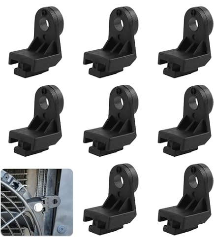 2X UNIVERSAL BLACK 12 ELECTRIC RADIATOR/ENGINE COOLING FAN+MOUNTING