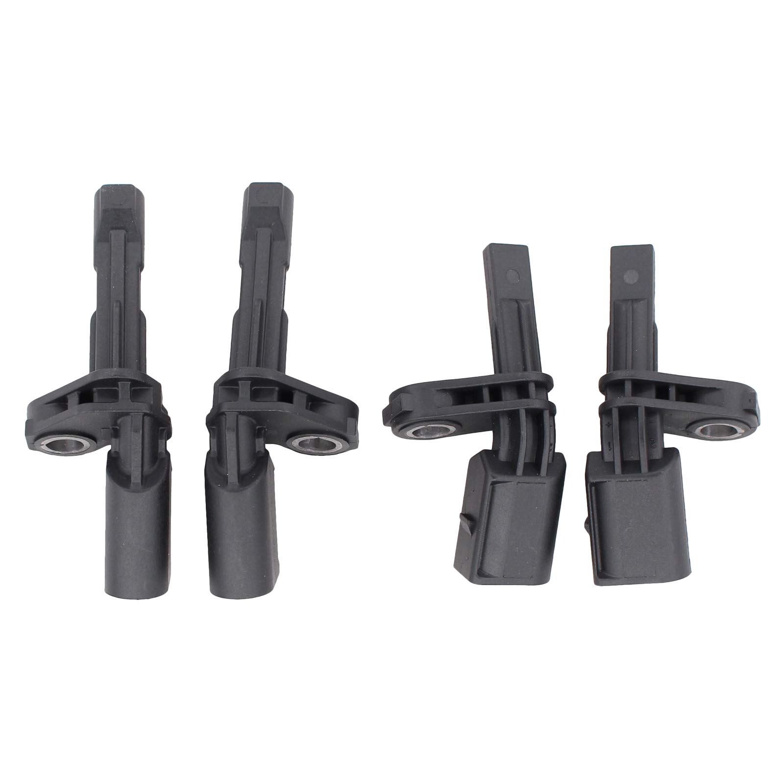 Photo 1 of NewYall Front Rear Left and Right ABS Wheel Speed Sensor Set for Audi TT 2008-2015 for Porsche Carrera GT 2004-2005 for Tiguan Amarok Beetle CC Golf Jetta Passat 2005-2019
