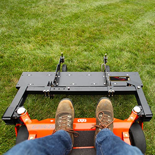 Husqvarna Front Mount Dethatcher Zero Turn Dethatcher Front Brinly - Main Image