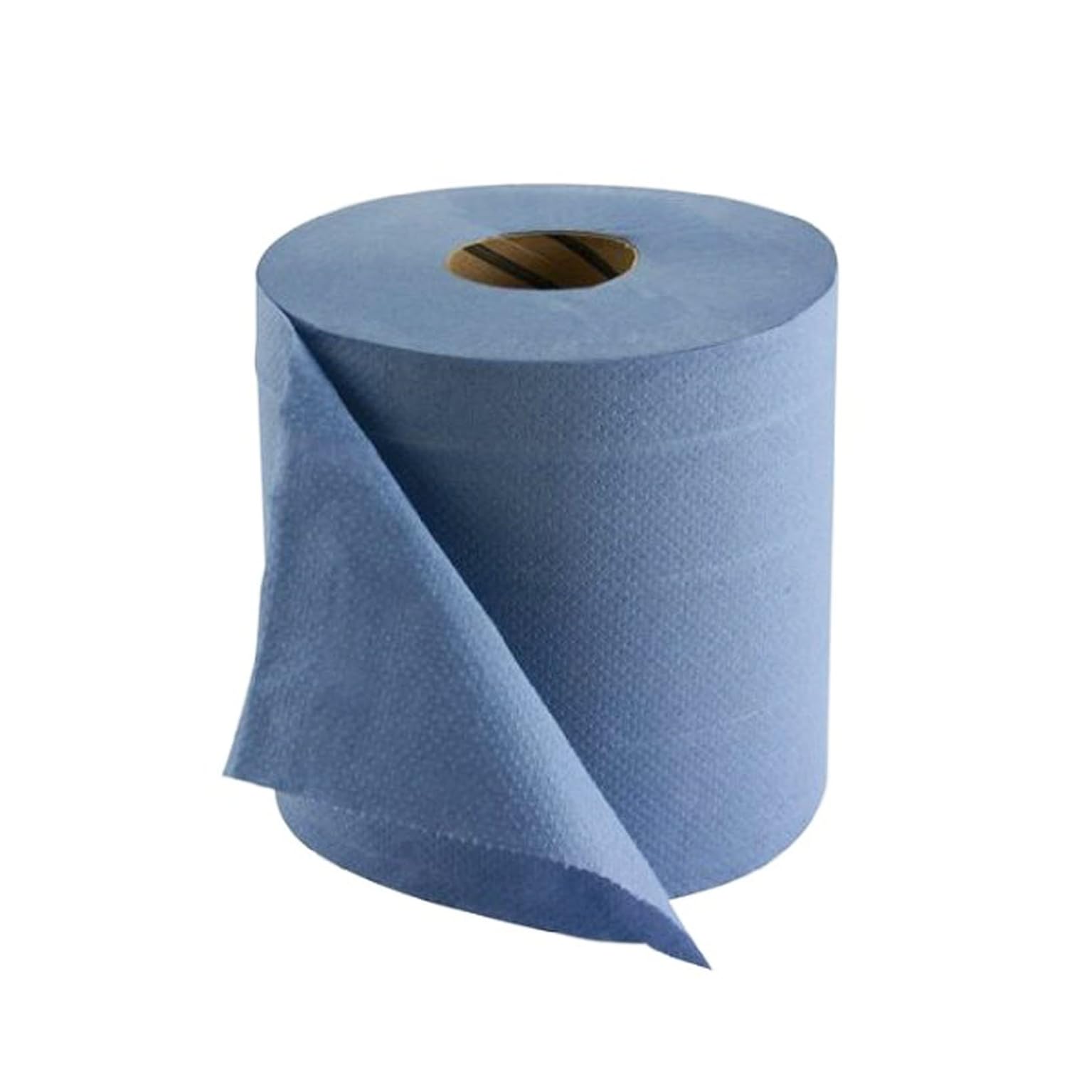 AllTrade Direct 2 x Industrial Blue Roll 2 Ply 120m Centre Feed ...