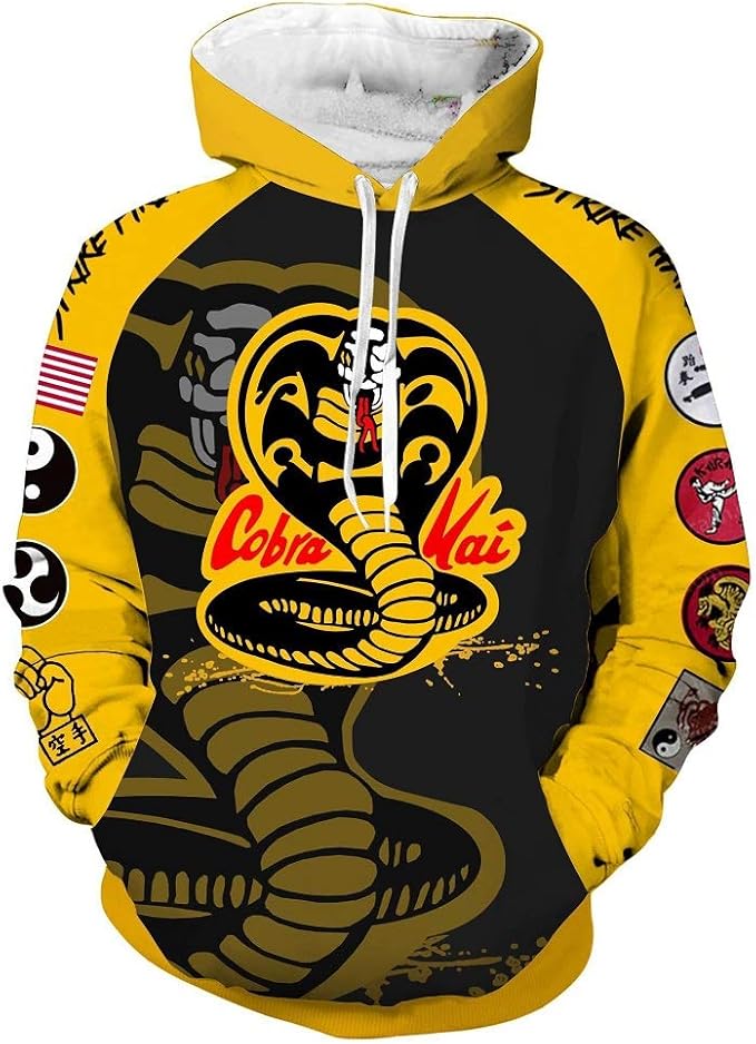 No Mercy Cobra Kai Trui Cobra Kai Ugly Sweater 2025