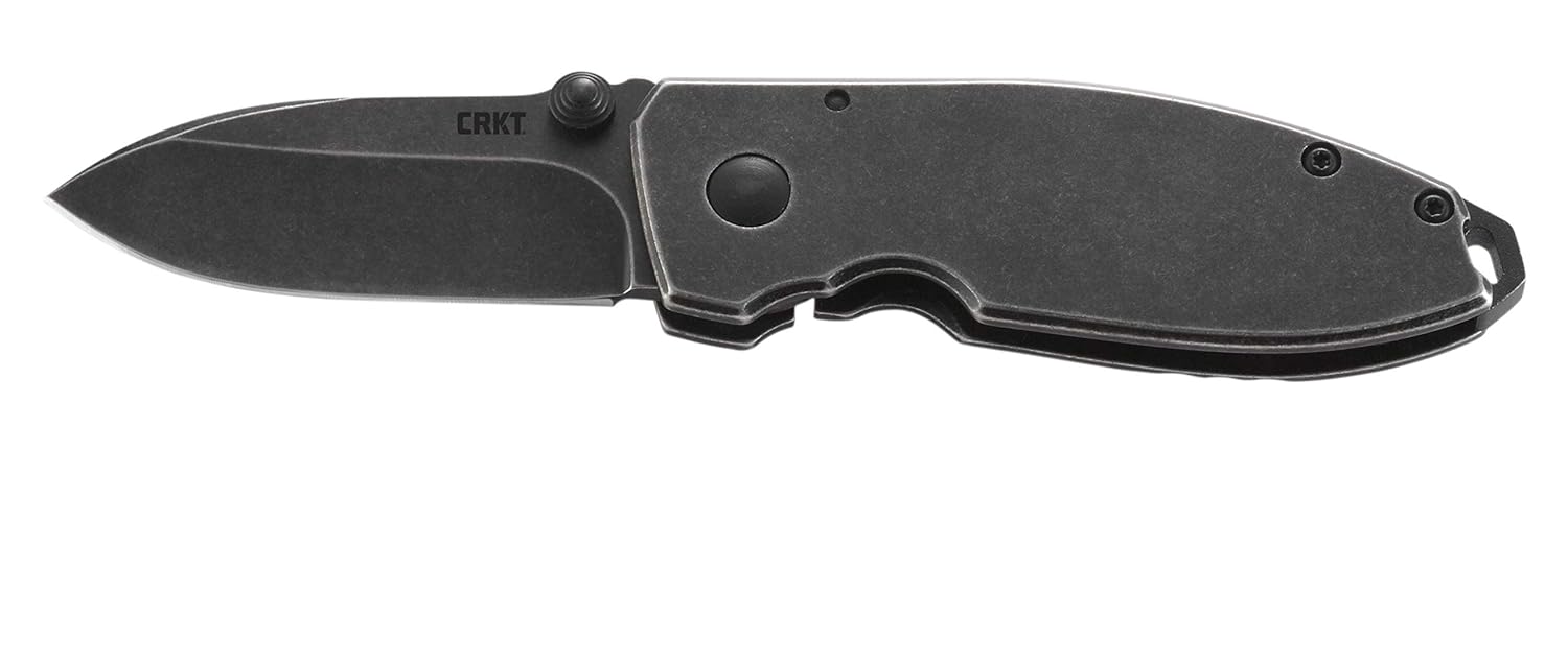 CRKT Squid Folding Pocket Knife Compact EDC Straight Edge