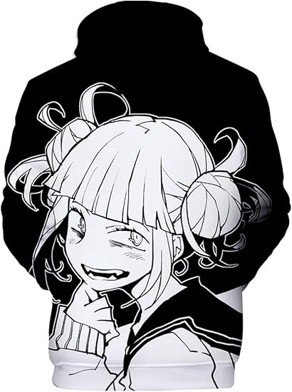 himiko toga hoodie hot topic