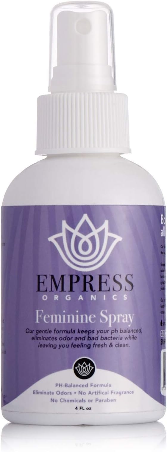 Empress Organics Feminine Spray (4 Oz)
