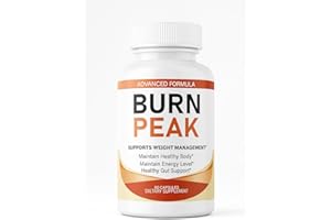 BurnPeak Capsules Advanced Premium Formula All Natural, 60 Capsules for 1 Month