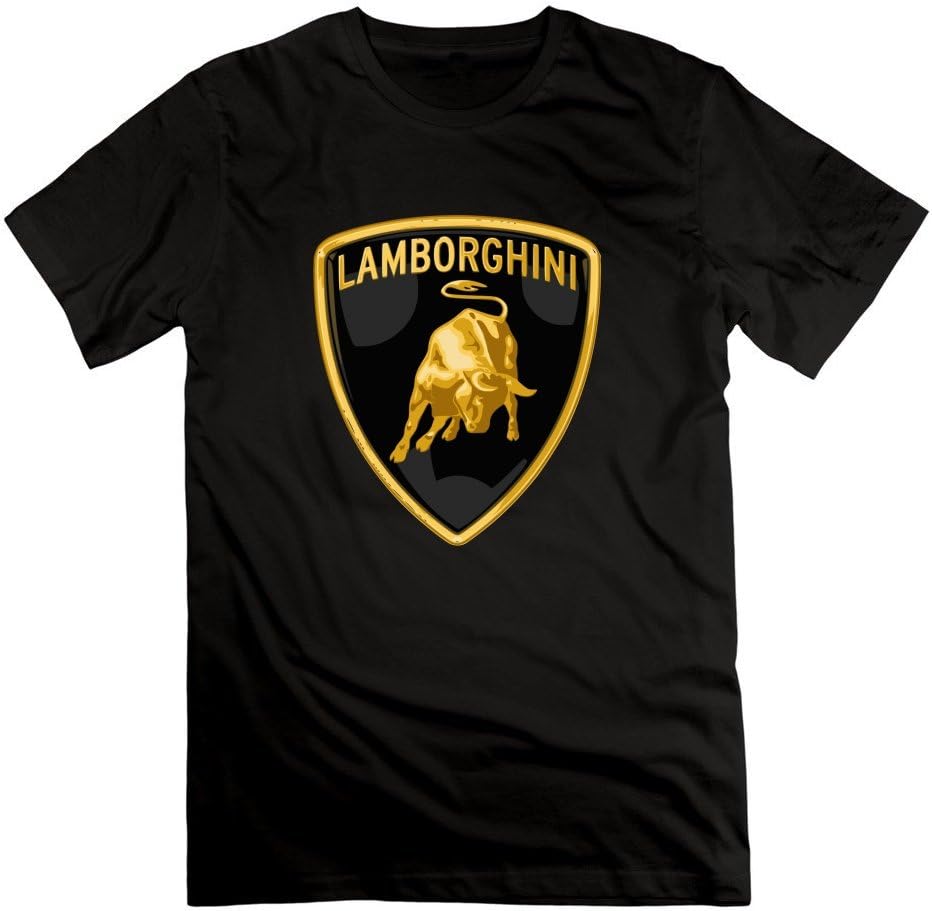 MarloMurr Blue Lamborghini Chic Shirts Men Designed Gray