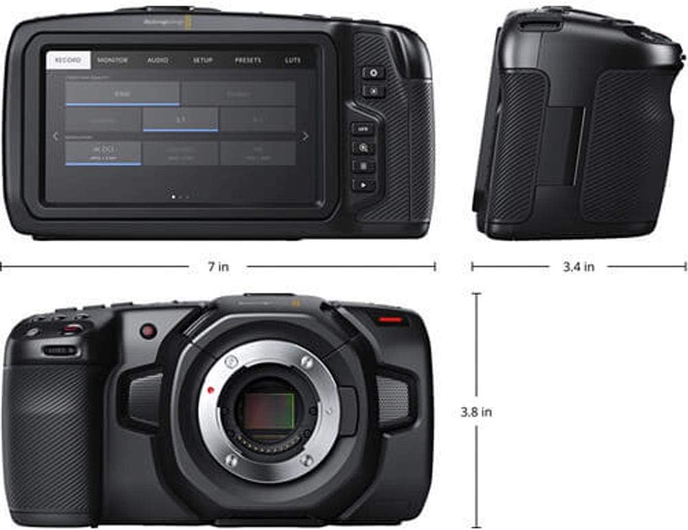 Pocket Cinema 4K