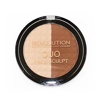 Makeup Revolution London Duo Face Sculpt, 15g