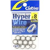 Owner P-12 Split Ring Hyper Wire No. 72812