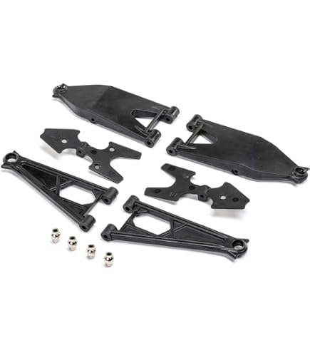 LOSI - Baja Rey - Bracci Superiori E Inferiori Della Sospensione - Foto 8