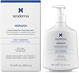 SESDERMA Hidraven Foamy Soap Free Cleanser Cream 300ml Gentle Sensitive Skin view 1