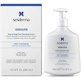 Sesderma HIDRAVEN Foamy Soap-Free Cream, Gentle Face Wash, 10.14 fl oz