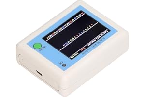 AIRSHI WiFi Analyzer, Light Indicator WiFi Signal Analyzer 2.4G 5G ABS Shell Long Standby for Office