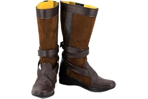 KOGOROUCOS SW Episode VII The Force Awakens Leia Organa Solo Shoes Boots Cosplay Costume Customizable Size 0724098