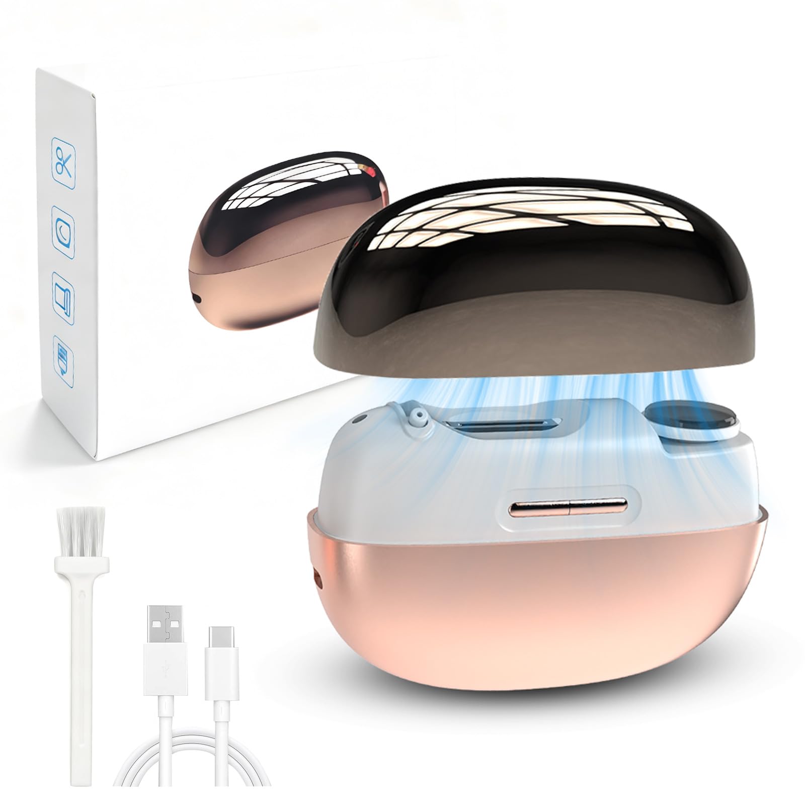 Photo 1 of Electric Nail Clipp Graded Pink