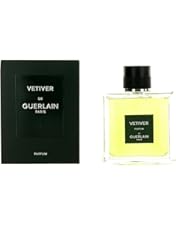 Amazon.com : Guerlain Vetiver Eau De Toilette Spray For Men, 3.4