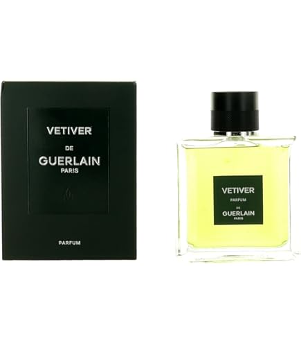 Amazon.com : Guerlain Vetiver Eau De Toilette Spray For Men, 3.4
