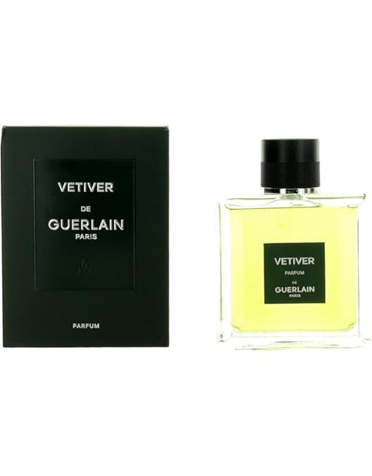 Amazon.com : Guerlain Vetiver Eau De Toilette Spray For Men, 3.4