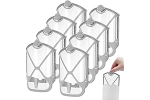 KeeTidy Refill Cartridges Compatible with ZEVO M364 M364A, Trap Device Refills Replacement, 8 Pack