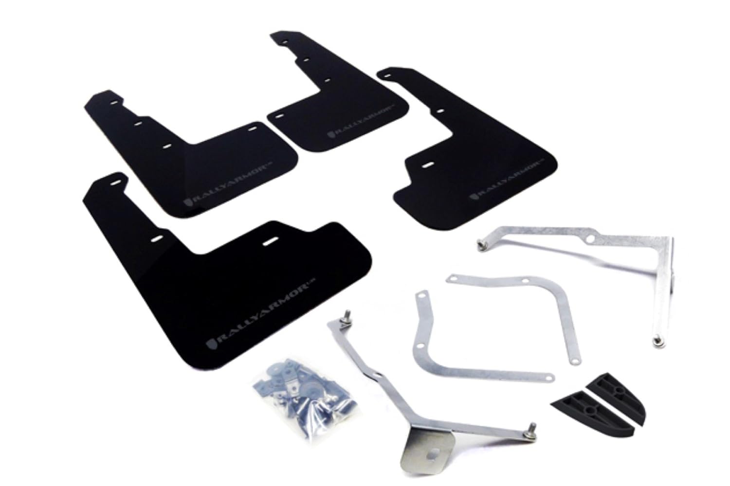 豪華 Rally Armor Urブラックマッドフラップ グレーロゴ付き 15年以降スバルwrxstiセダン限定 B017hvoe1u 売り切れ必至 Ihmc21 Com