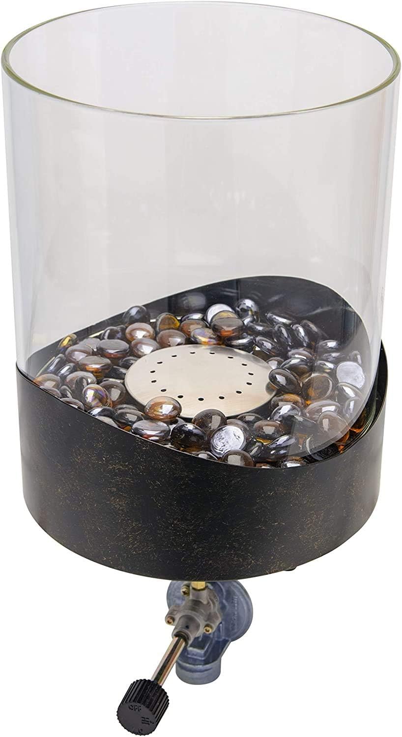 cypress outland firebowl on Amazon Com Bond Manufacturing 50856a Table Fire Bowl Bronze Pack Of 4 Garden Outdoor