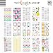 me & my BIG ideas Sticker Value Pack for Classic Planner - The Happy Planner Scrapbooking Supplies - Teacher Theme - Multi-Color - Great for Projects & Albums - 30 Sheets, 1192 Stickers Total