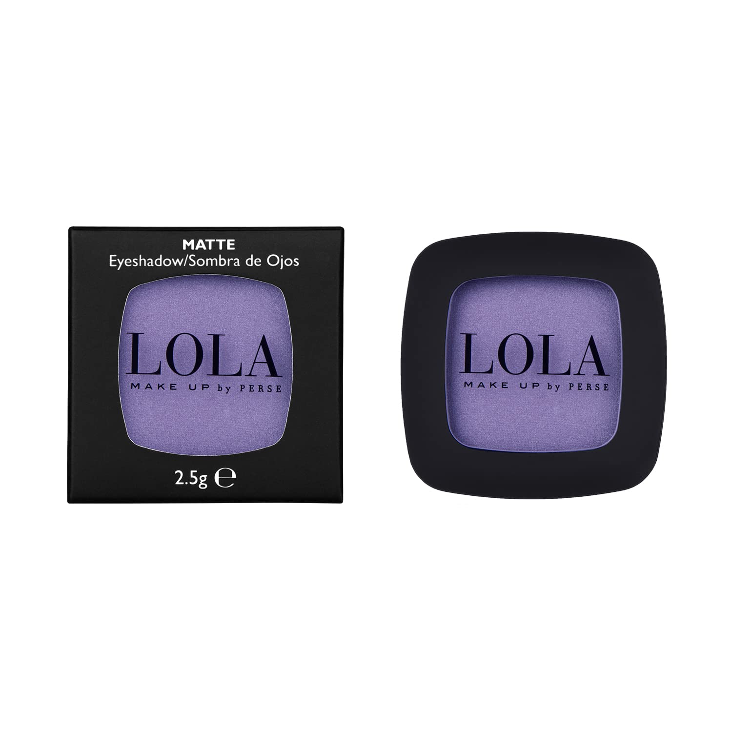 LOLA Mono Eyeshadow Long Lasting Eyeshadow Palette Mattes and Shimmers Blendable Eye Shadow Make Up Professional Eye Cosmetic (037 - Lilac)