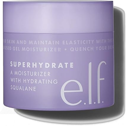elf purple moisturizer